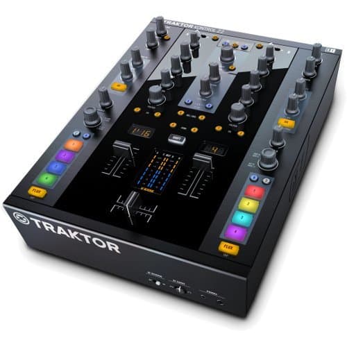 Place Sistema DJ Native Instruments Traktor Kontrol Z2 DJ Mixer