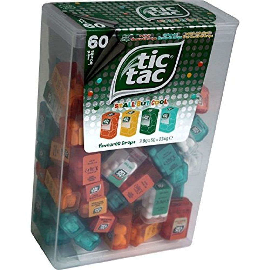 Producto TIC TAC Spender Box with 60 Mini Boxes