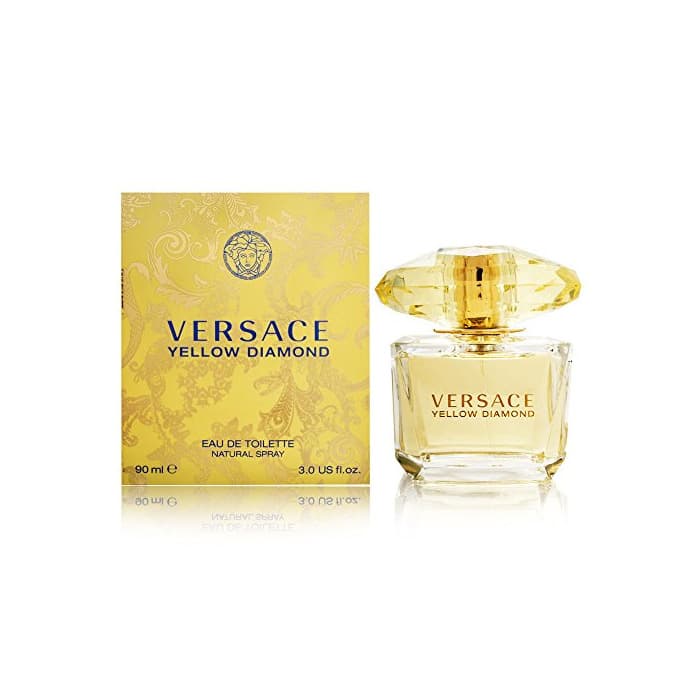 Moda VERSACE YELLOW DIAMOND agua de tocador vaporizador 90 ml