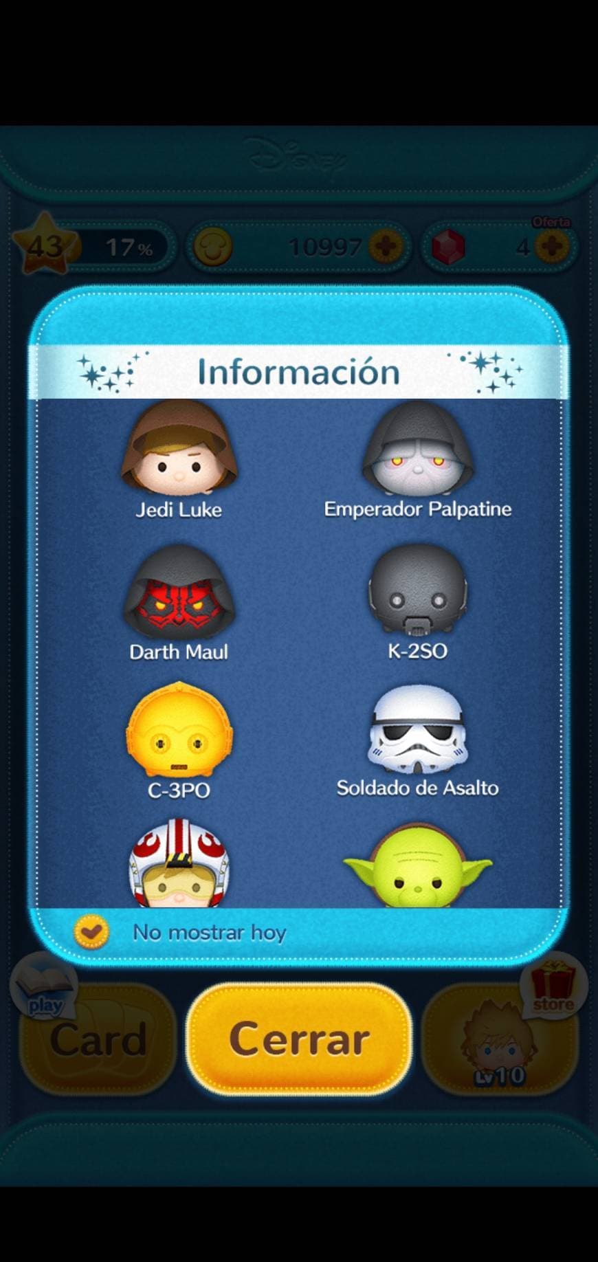 App LINE: Disney Tsum Tsum