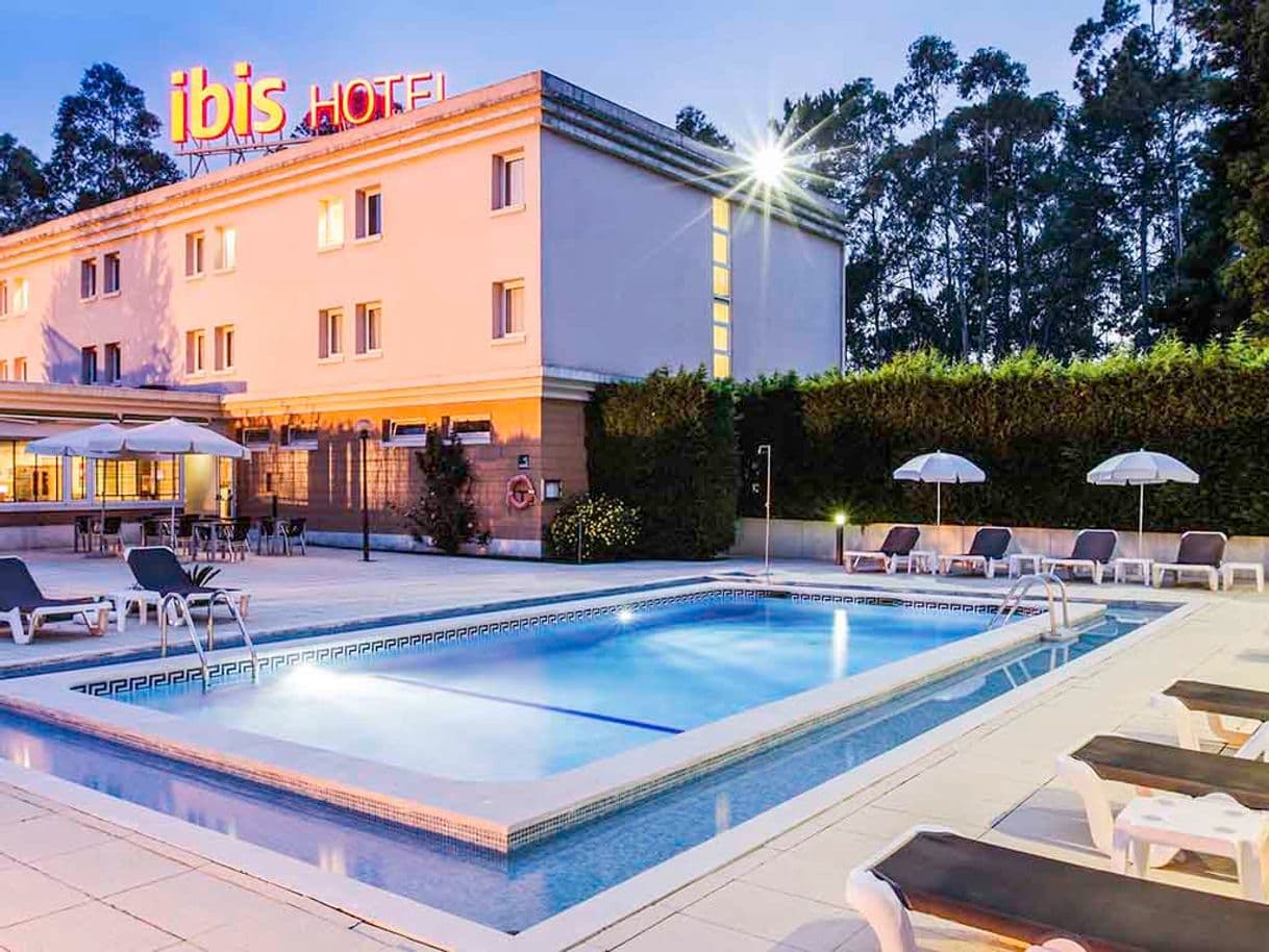 Lugar Hotel ibis Lisboa Parque das Naçoes