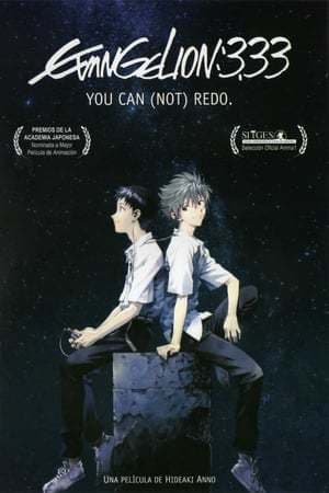 Película Evangelion: 3.0 You Can (Not) Redo