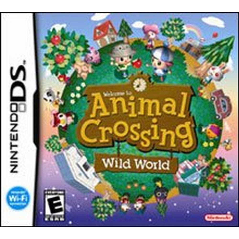 Videojuegos Animal Crossing: Wild World