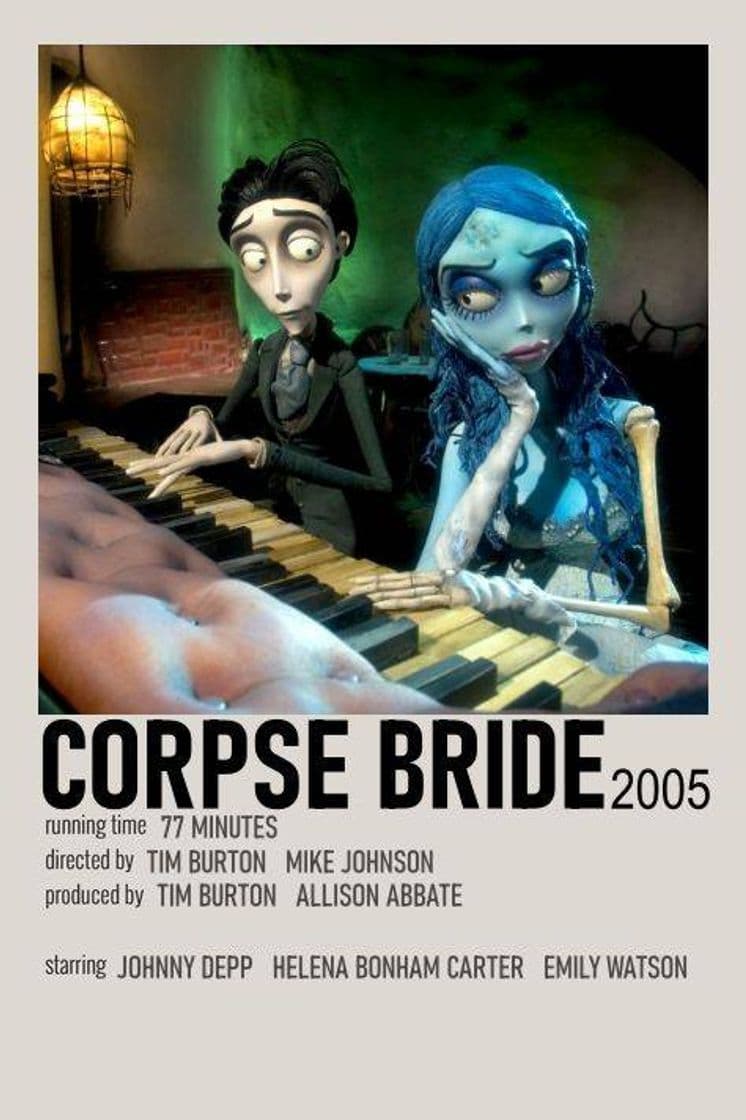 Película Corpse Bride