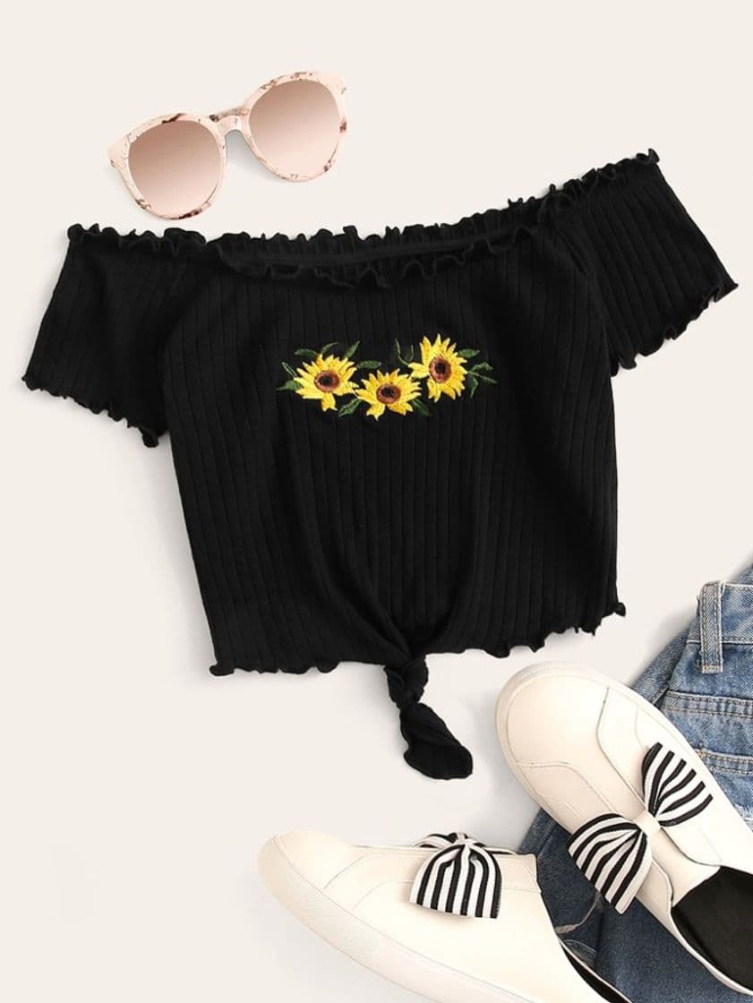 Fashion Top de girasoles 🌻 ✨☀️