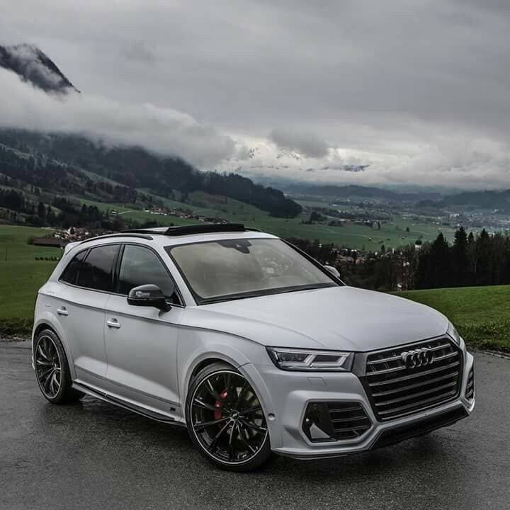 Moda Audi SQ5 ABT