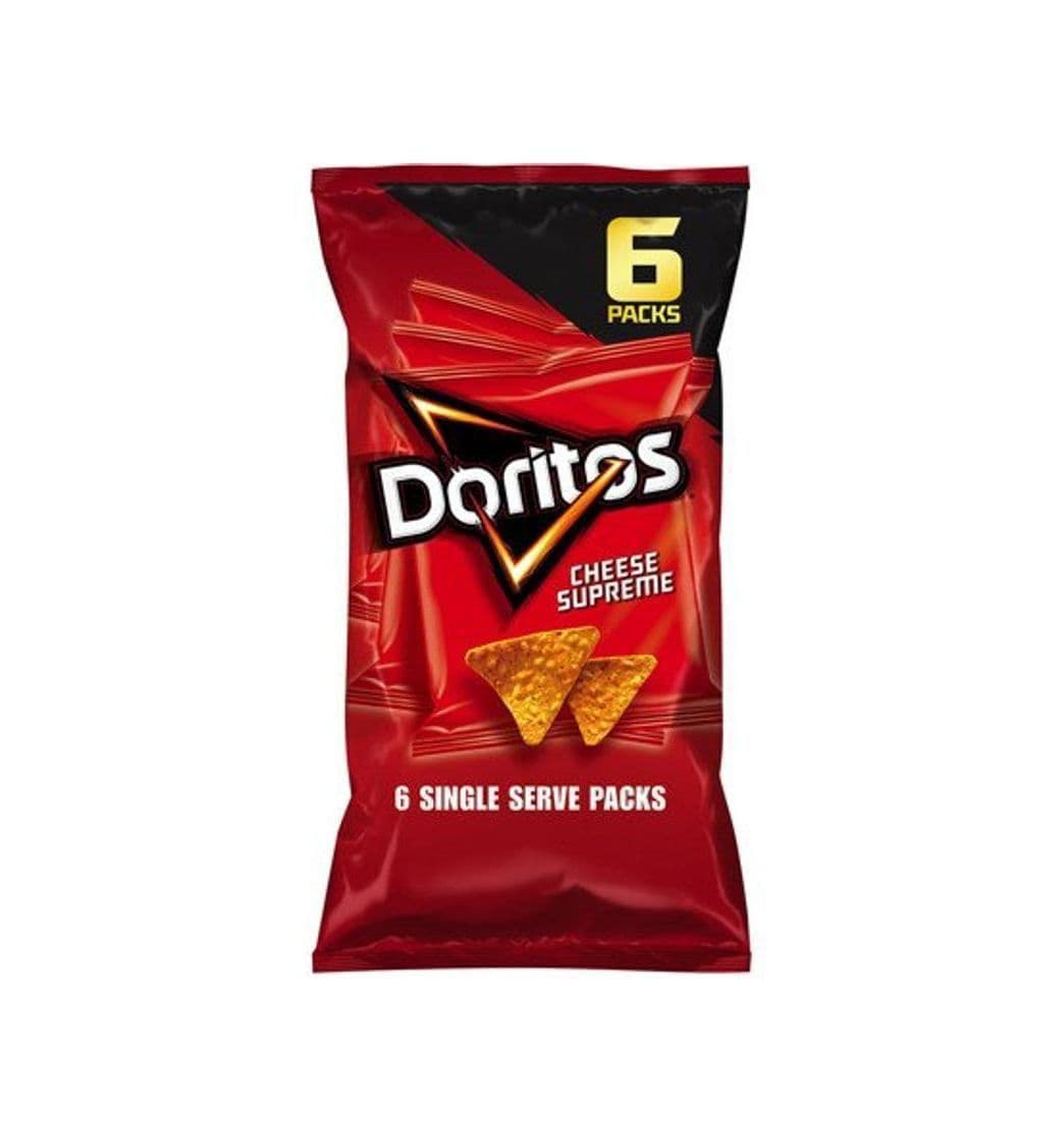 Producto Doritos de Queso Supremo Pack de 6 114g