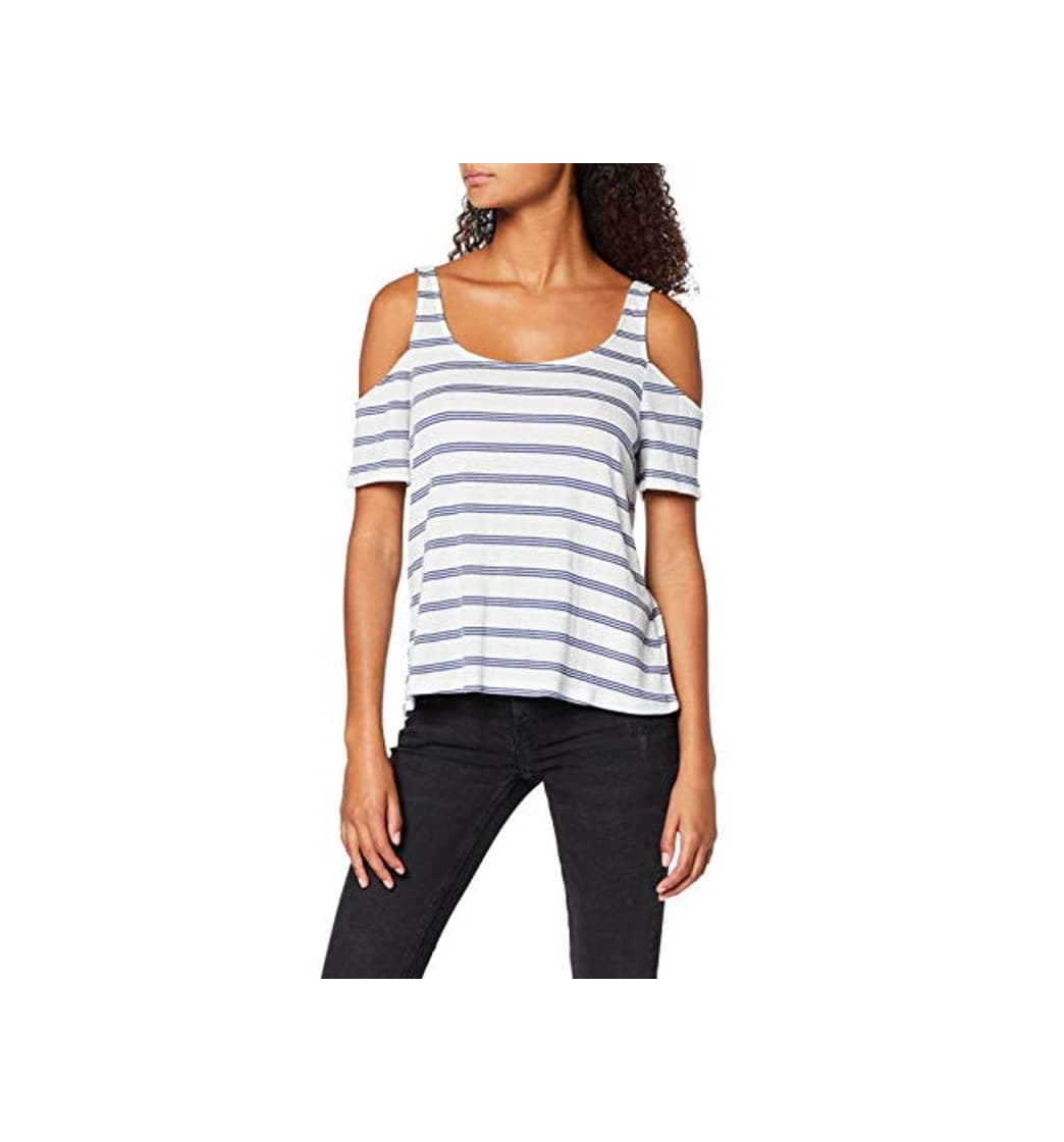 Producto Springfield 4.2.Pc.Off Shoulder Rayas Blusa, Multicolor