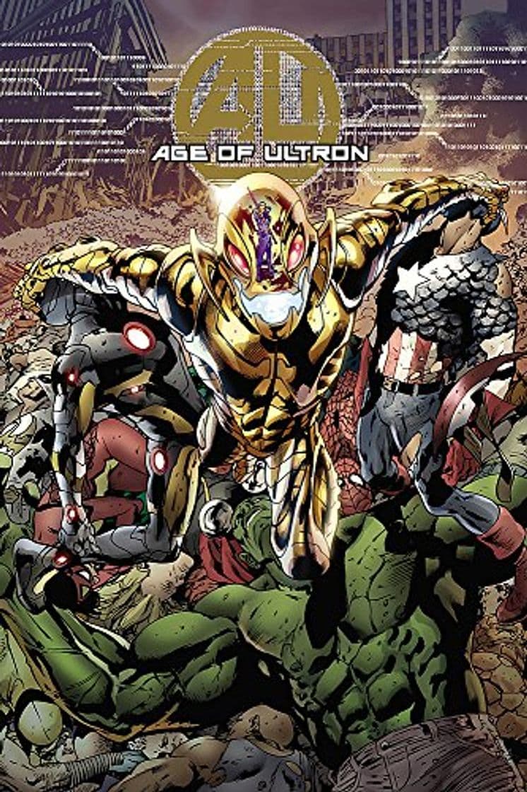 Libro Age Of Ultron