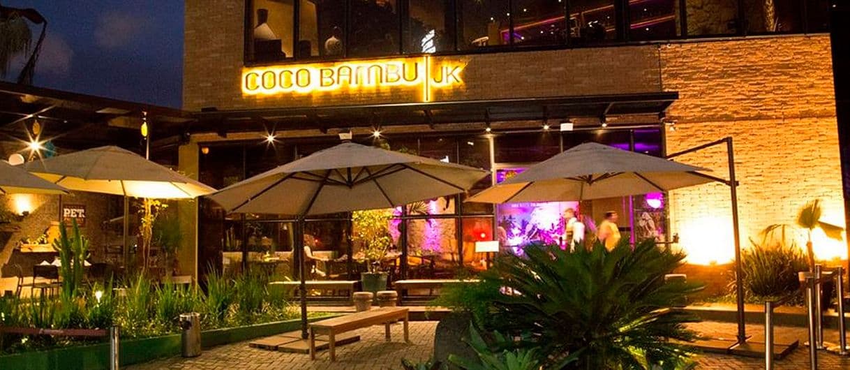 Restaurants Coco Bambu - JK