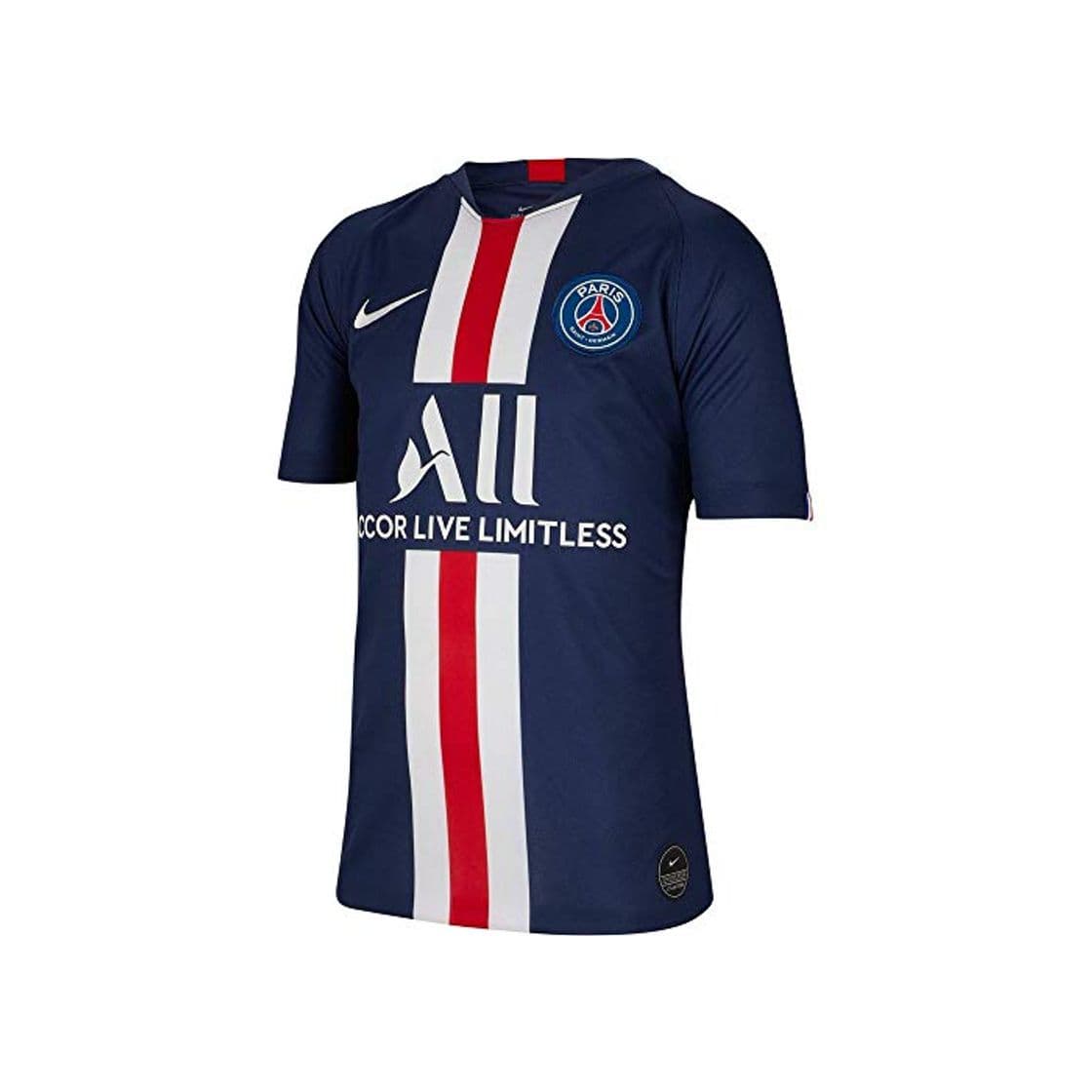 Product NIKE PSG Y Nk BRT Stad JSY SS Hm Camiseta, Unisex niños,