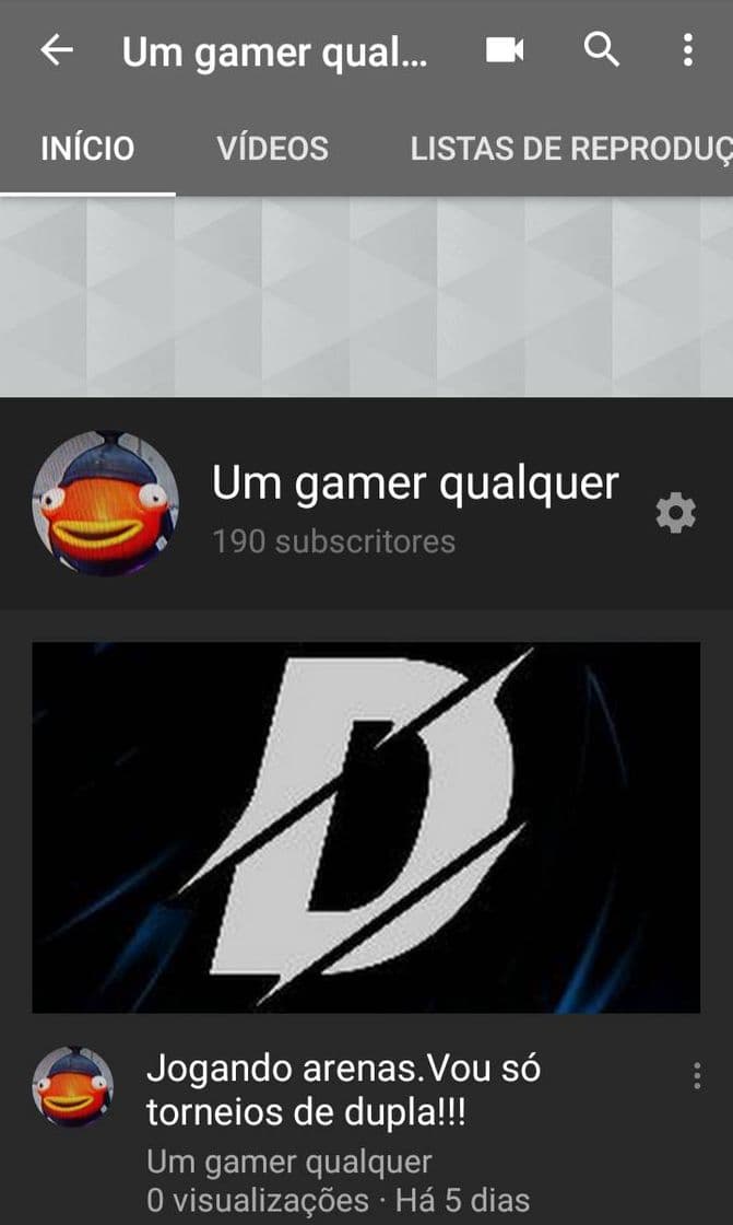 Moda Um gamer qualquer - YouTube