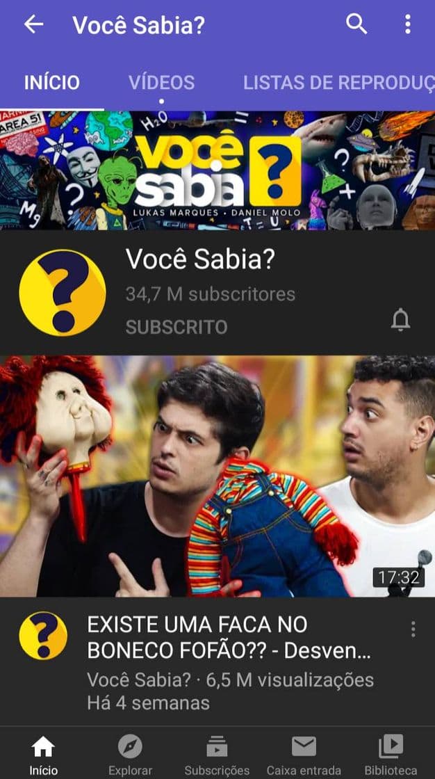 Moda Você sabia - YouTube 