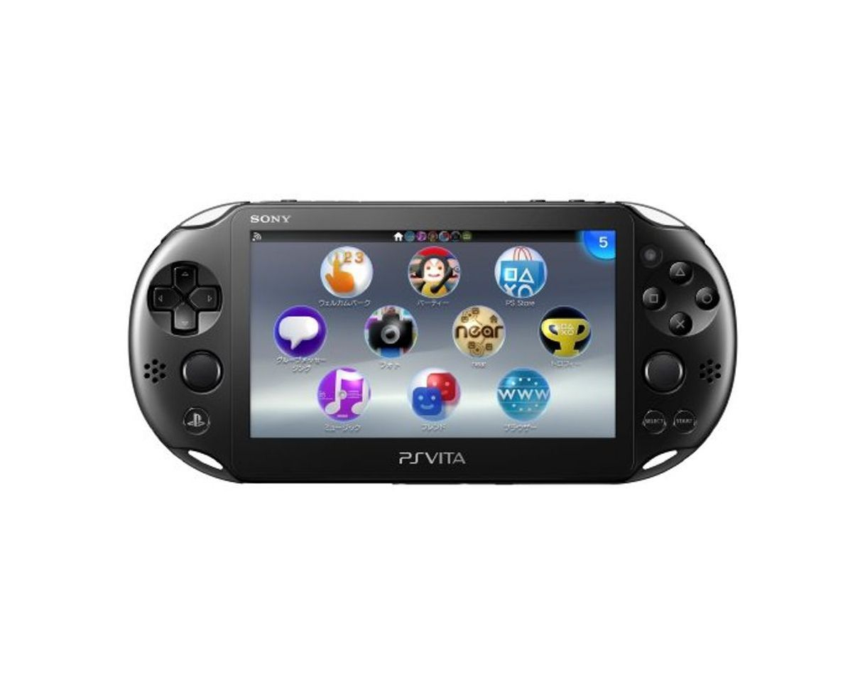 Electrónica PS Vita Slim - Black - Wi-fi