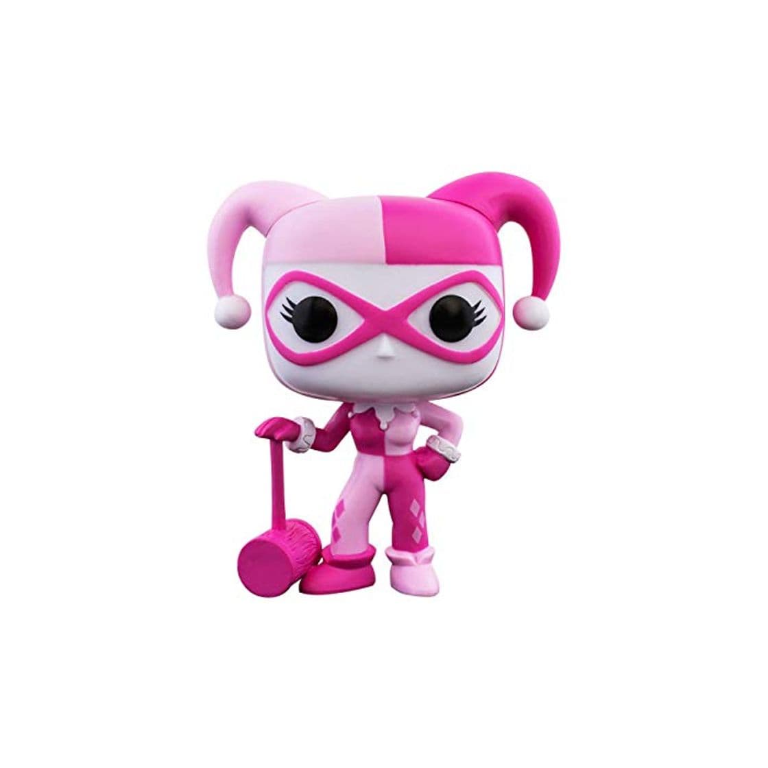 Producto Funko- Pop Heroes: Breast Cancer Awareness-Harley Quinn DC Comics Figura Coleccionable, Multicolor