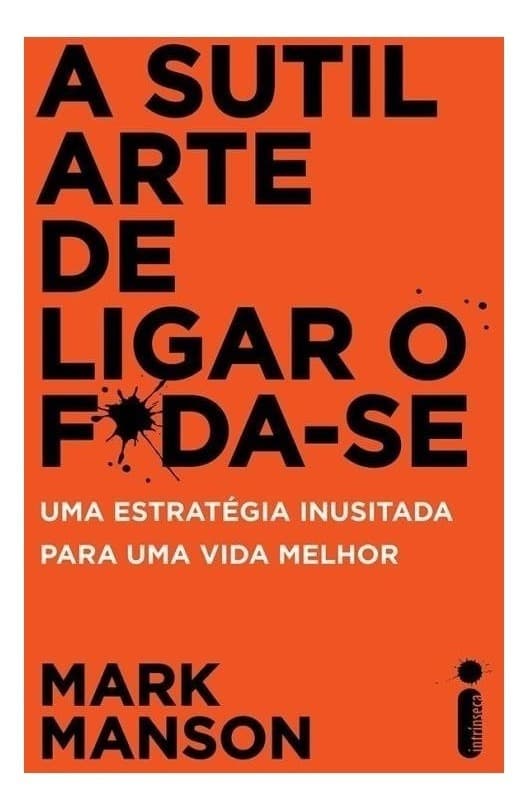 Book A Sutil Arte de Ligar o Foda-Se