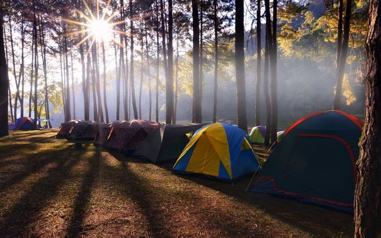 Lugar Camping Clube do Brasil