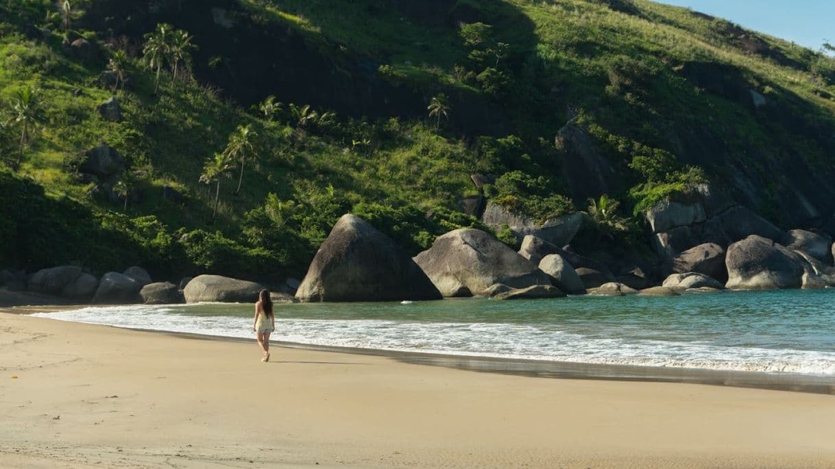 Lugar Praia Do Bonete Ilha Bela