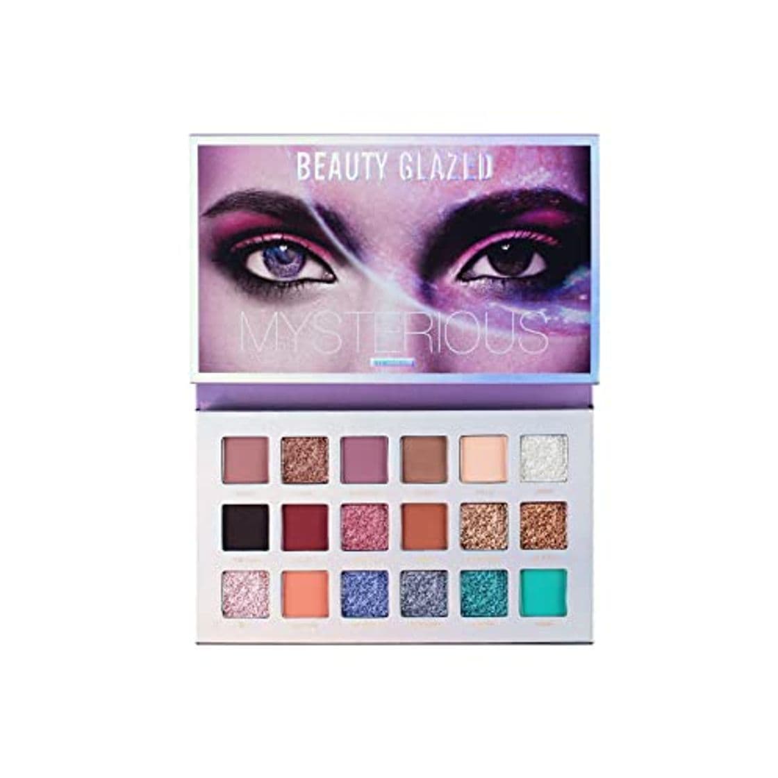 Product Beauty Glazed Paleta De Sombras De Ojos Profesionales