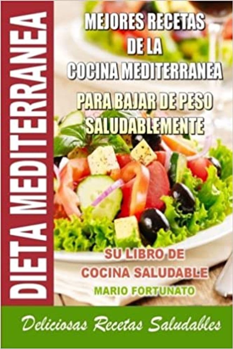 Producto DIETA MEDITERRANEA - Mejores Recetas de la Cocina Mediterranea Para Bajar de