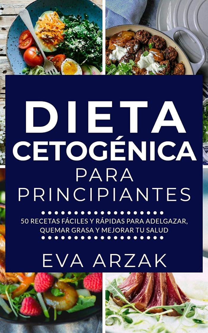 Libro Dieta cetogénica para principiantes: 101 deliciosas recetas para una dieta cetogénica, incluyendo