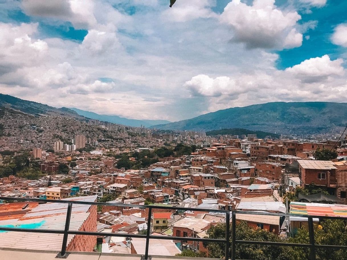 Place Medellín Colombia