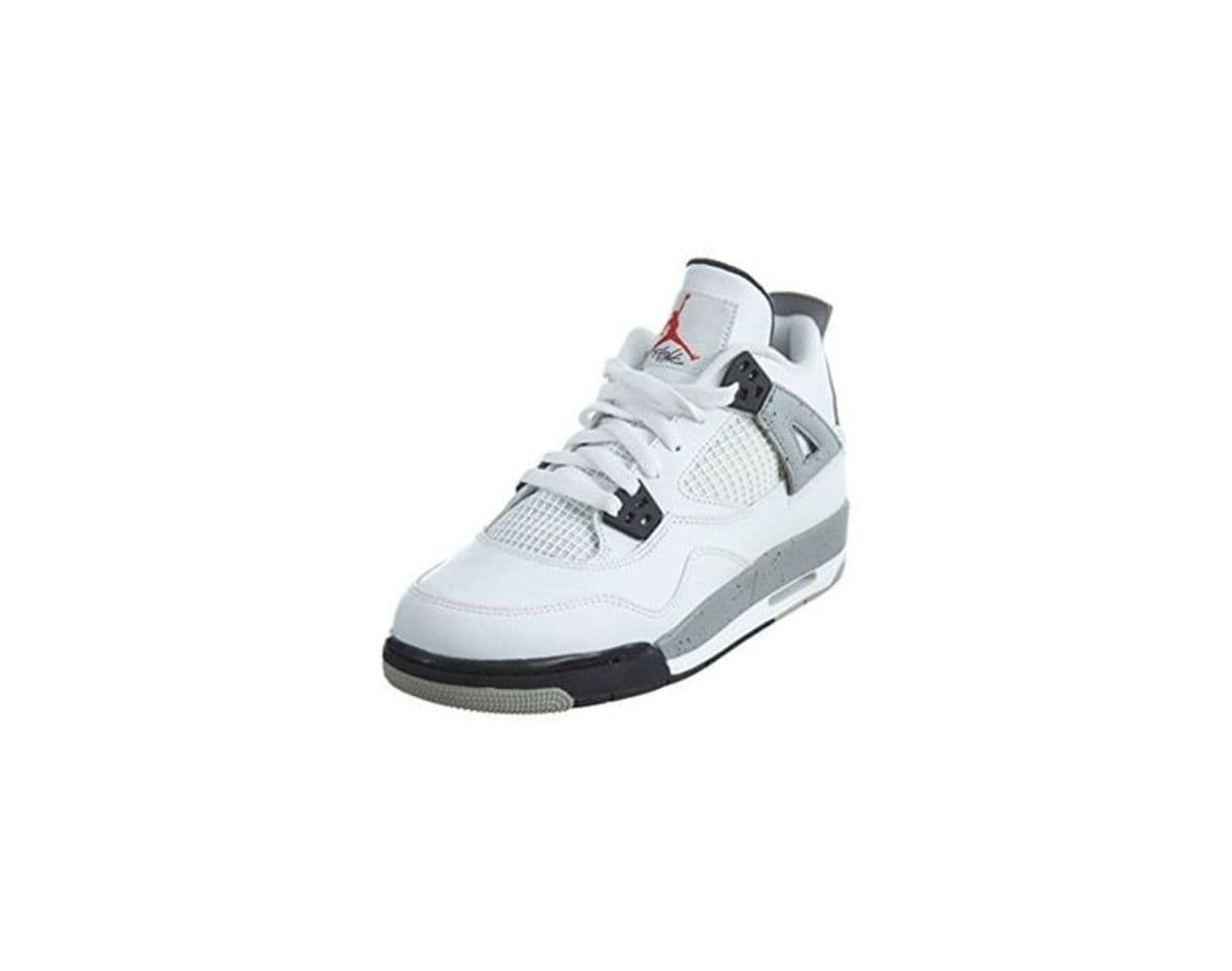 Fashion Nike Air Jordan 4 Retro OG BG, Zapatillas de Deporte para Niños,