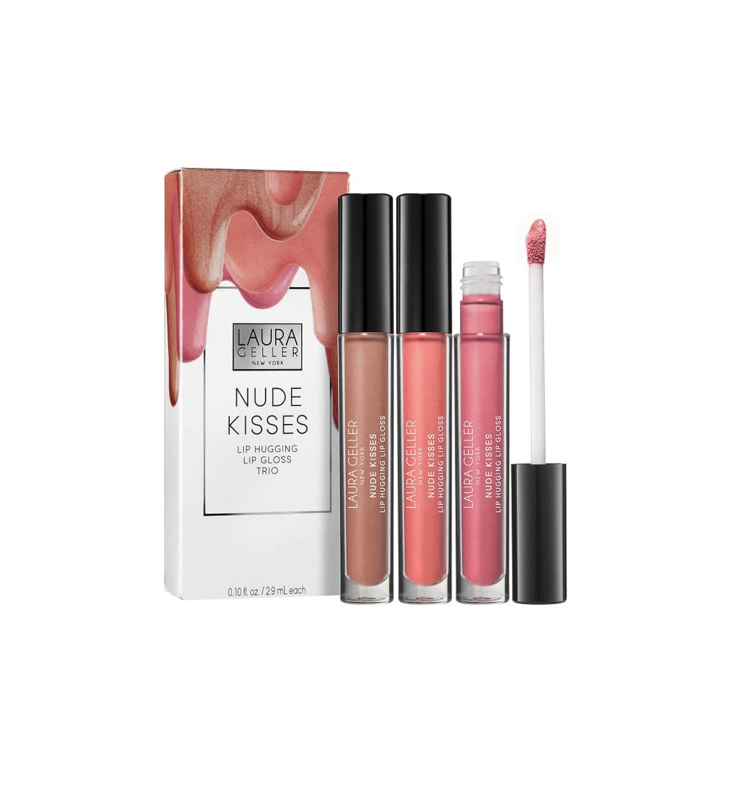 Product Laura Geller New York Nude Kisses Lip Hugging Lip Gloss