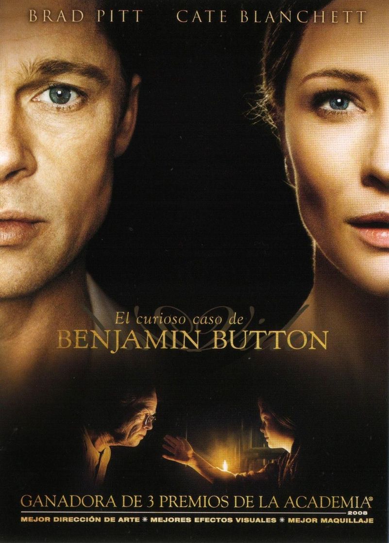 Película The Curious Case of Benjamin Button