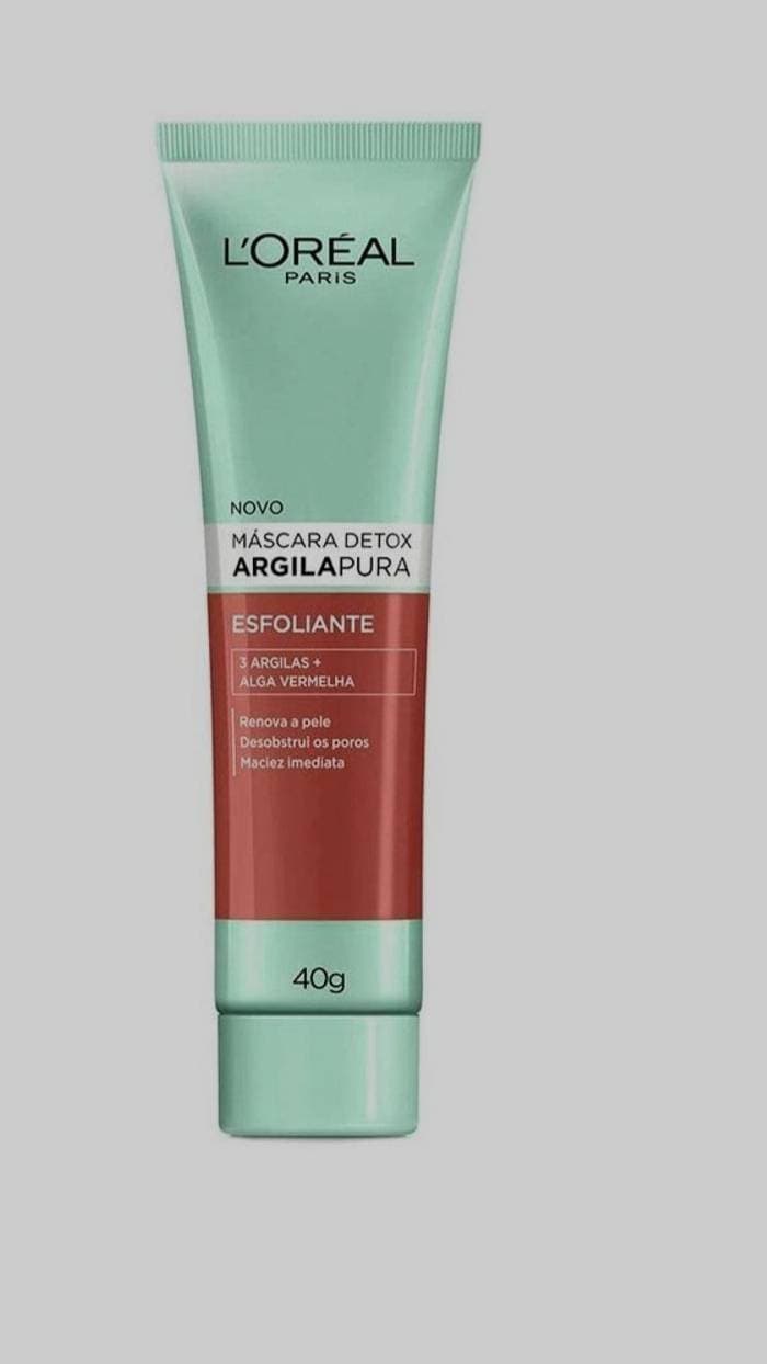 Moda Máscara Matificante de Argila Pura, L'Oréal Paris

