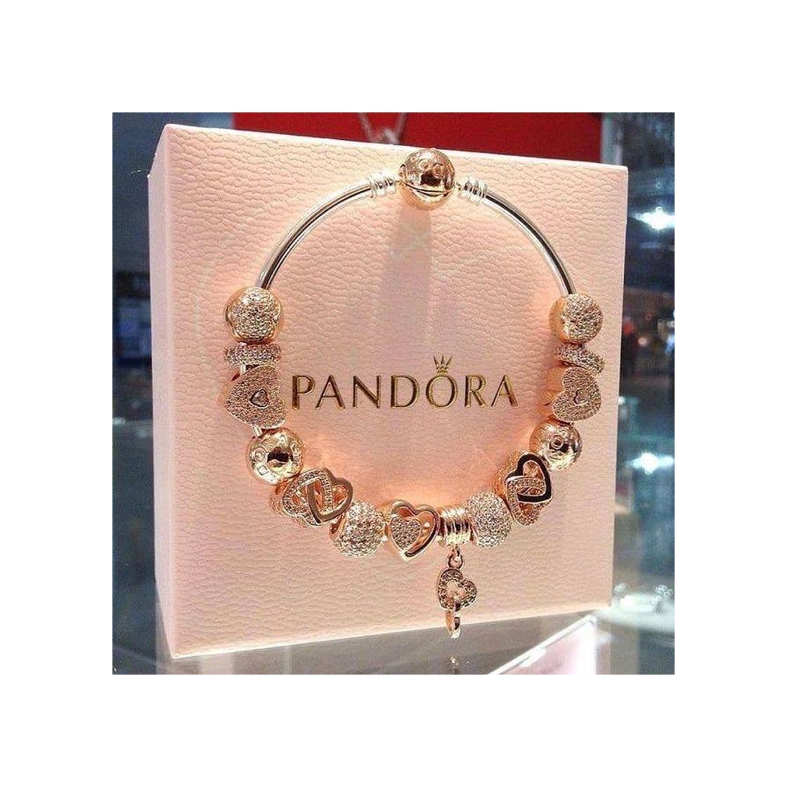 Moda PANDORA Damen-Pulsera 925 de Plata 16