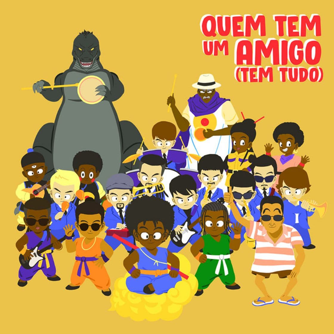 Music Quem tem um amigo (tem tudo)