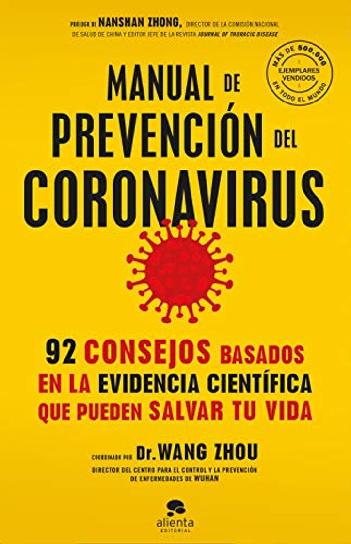 Book Manual de prevención del coronavirus