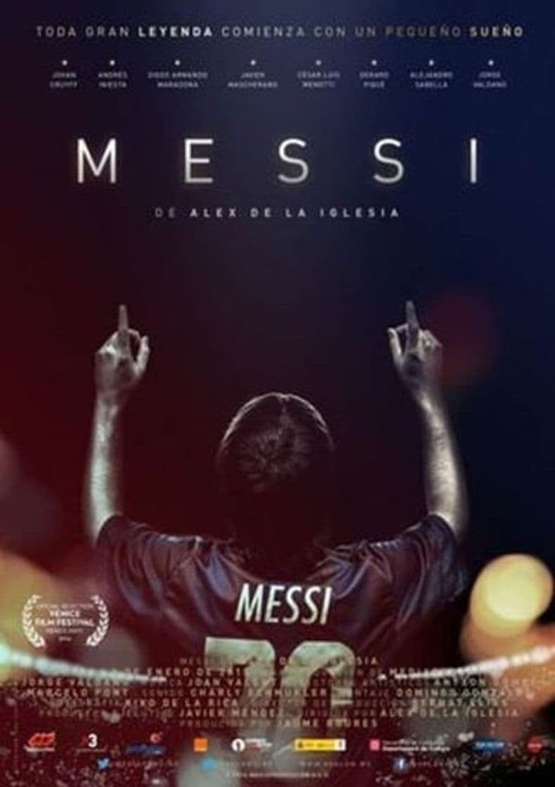 Película Messi