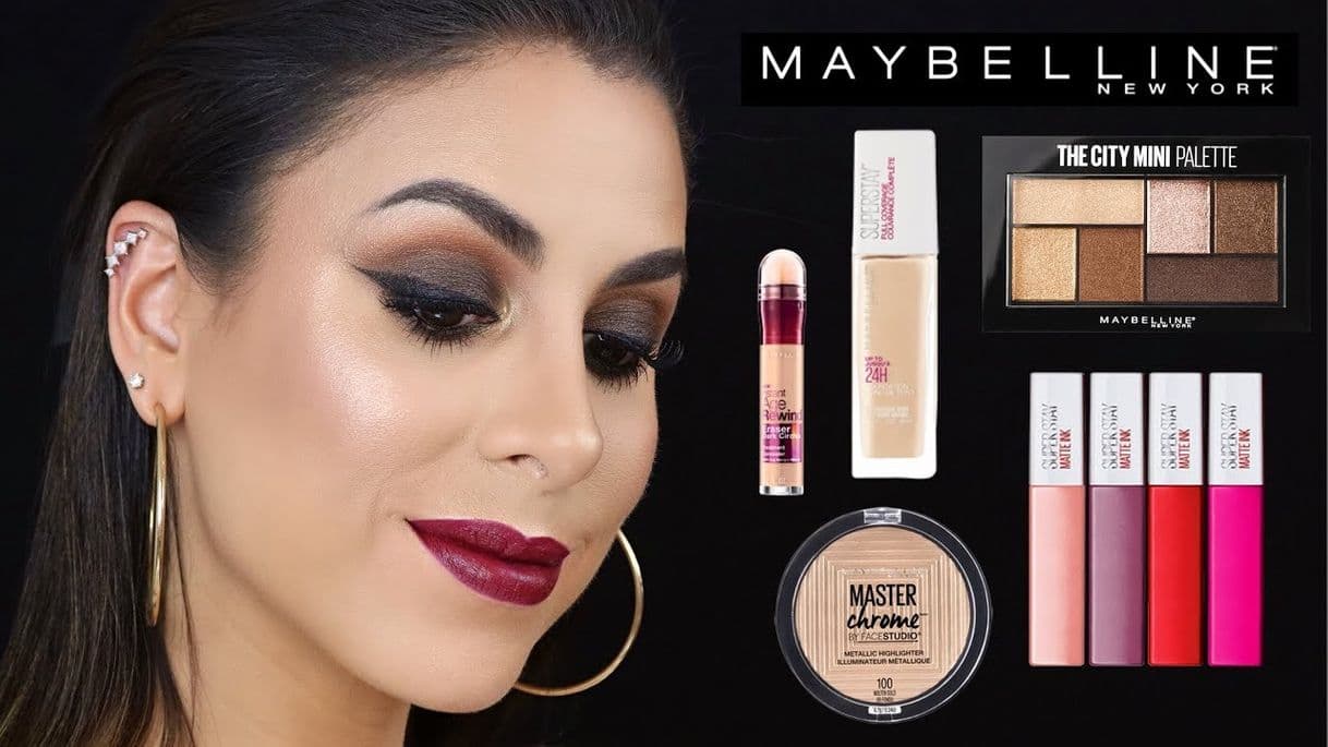 Fashion Maquillaje con 1 marca: MAYBELLINE · Favoritos + Productos ...