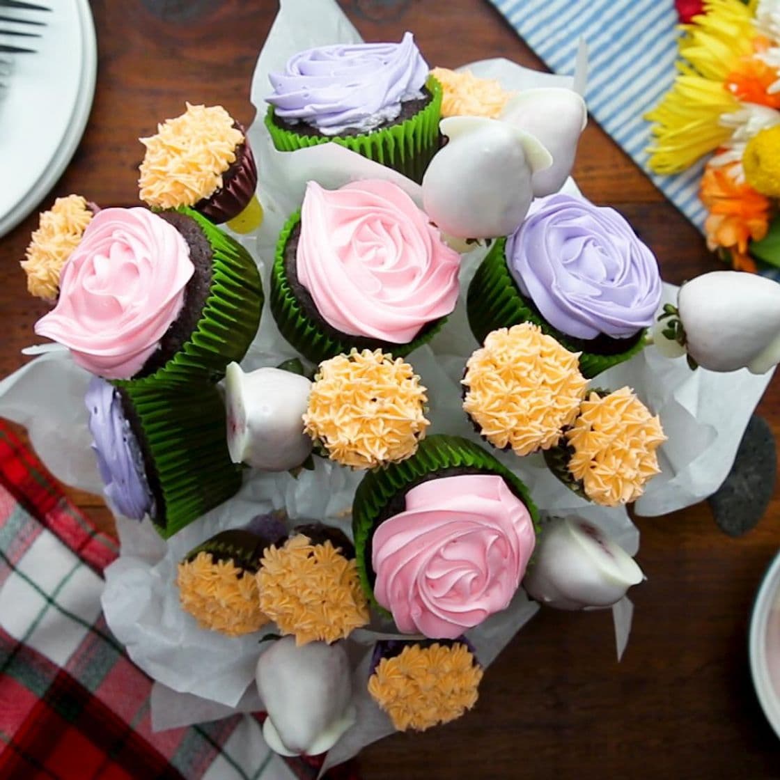 Fashion Mother's Day Edible Bouquet Recipe by Tasty