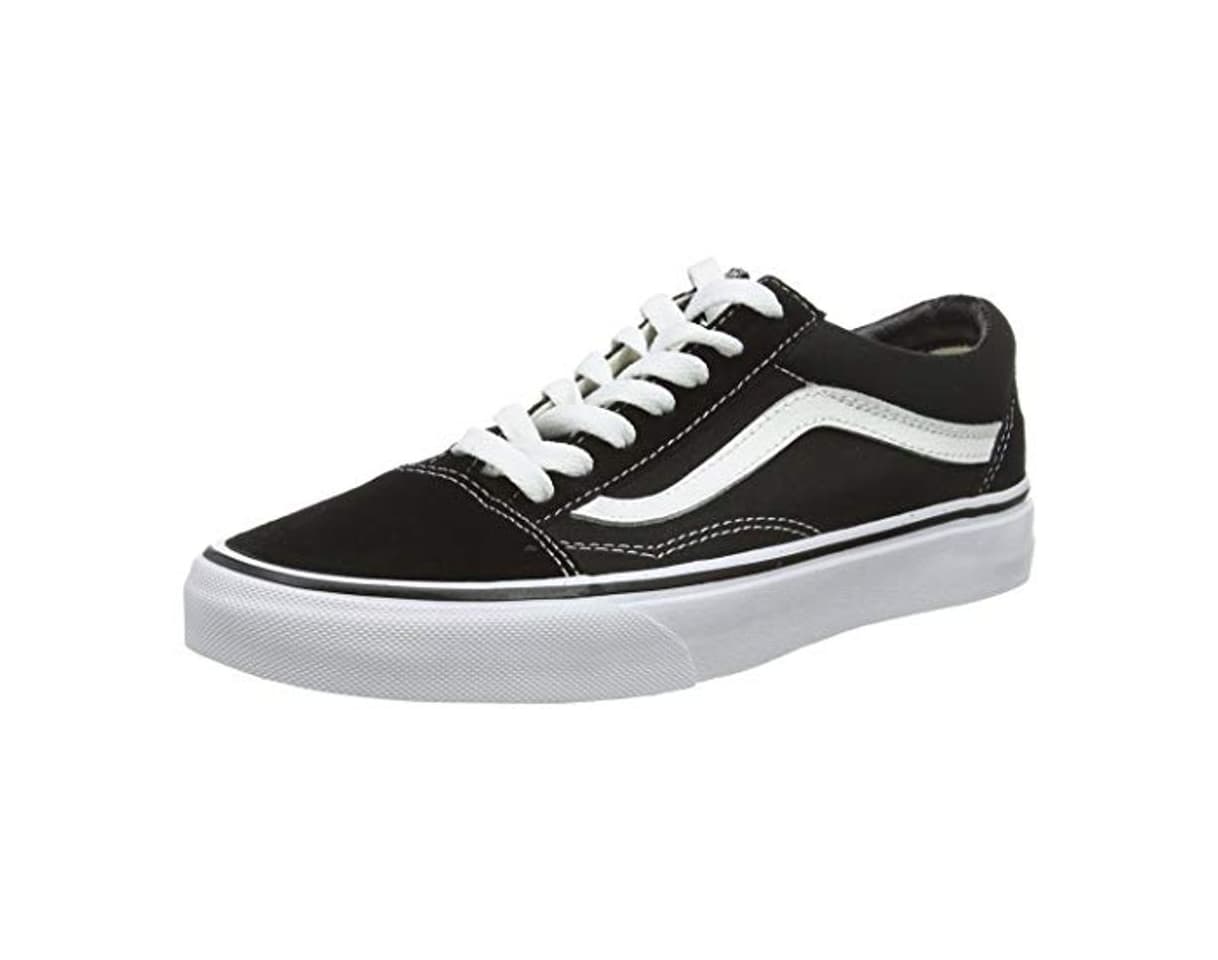 Product Vans Old Skool, Zapatillas Unisex Adulto, Negro