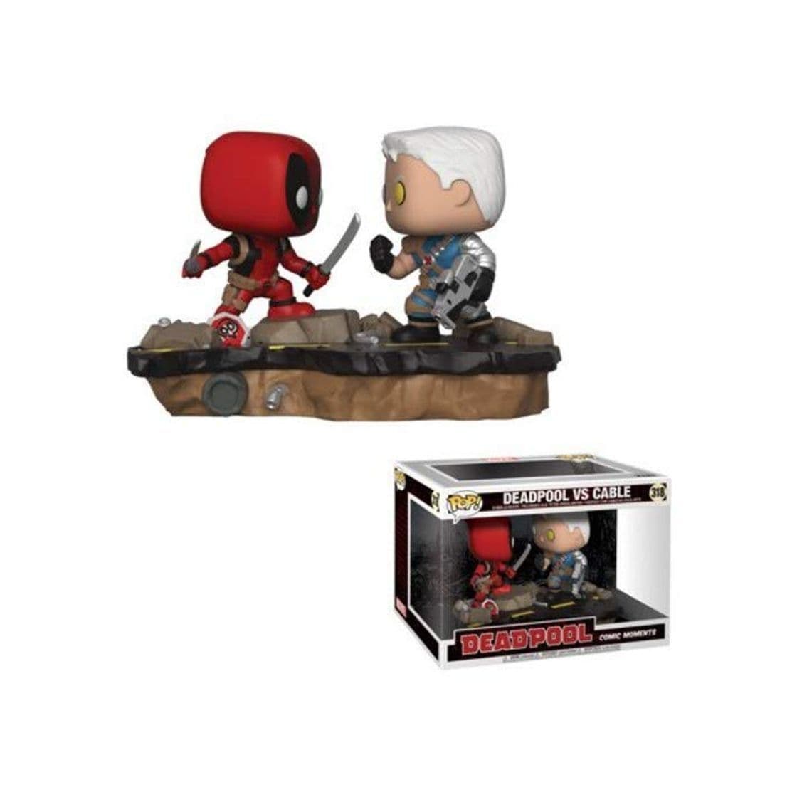 Game Funko Pop! - Marvel