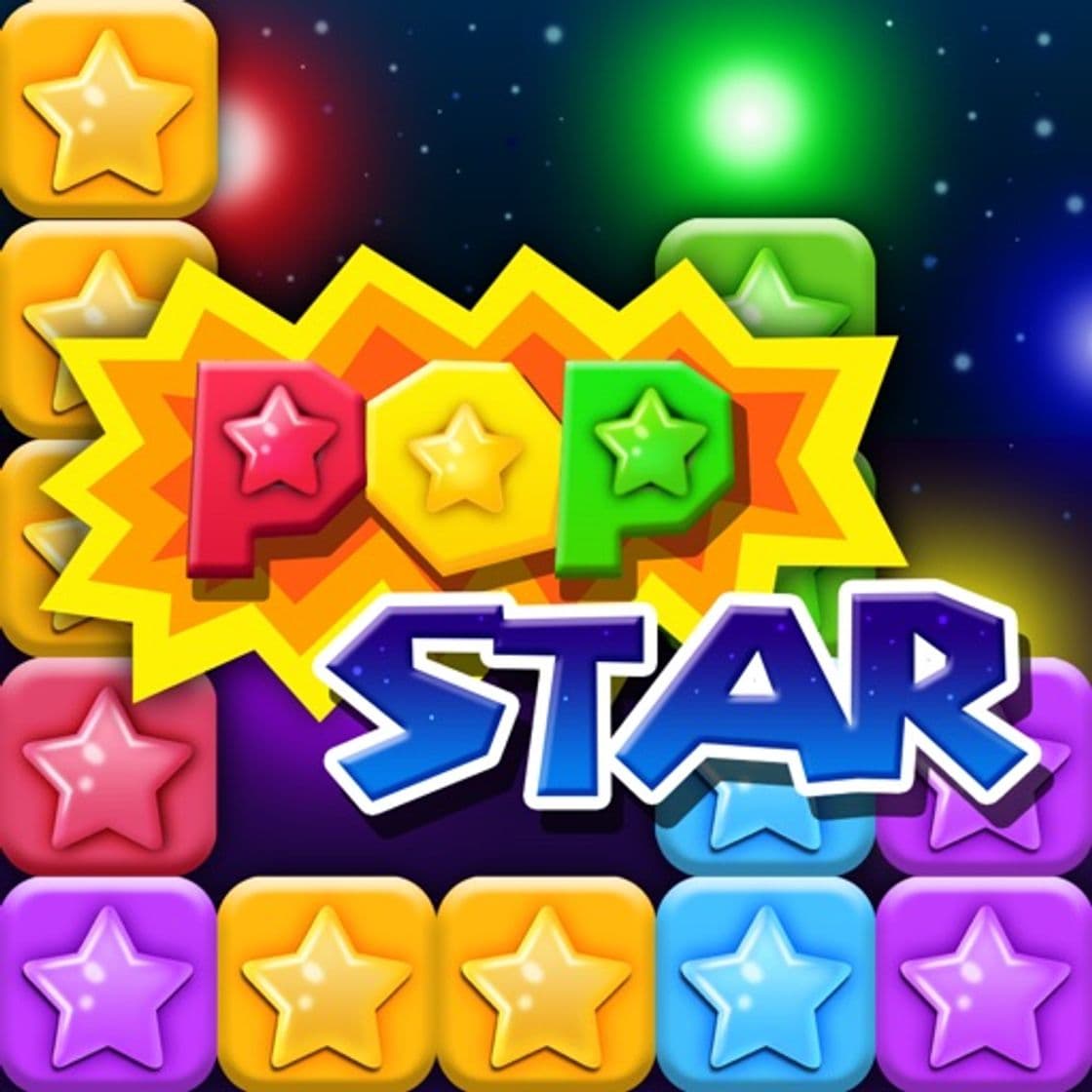 App PopStar-Star Blast Puzzle Game