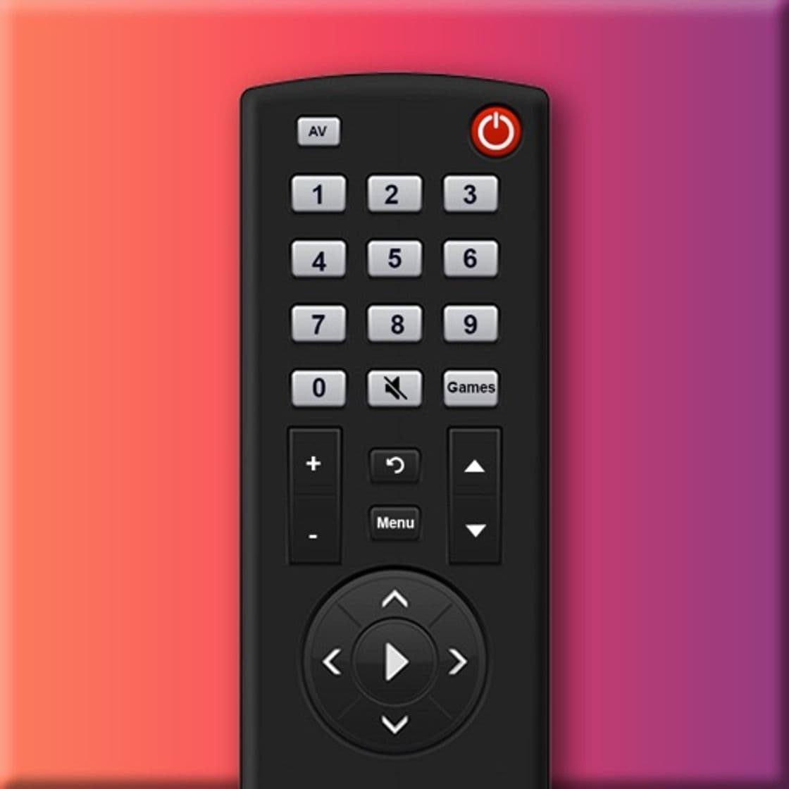 App Universal TV Remote