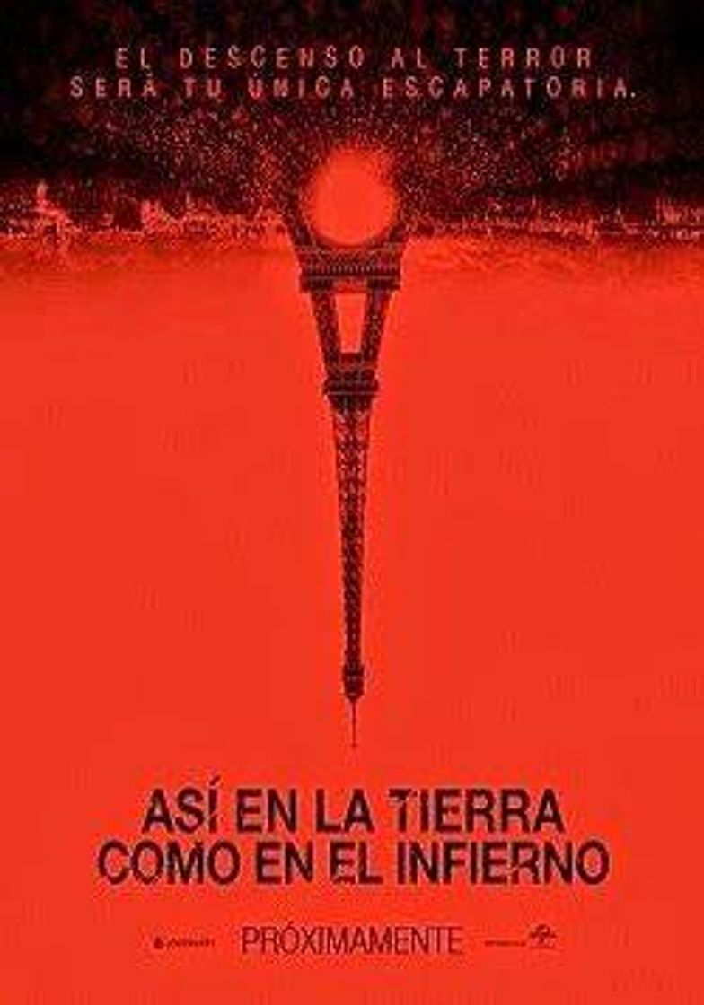 Movie ASÍ EN LA TIERRA COMO EN EL INFIERNO 