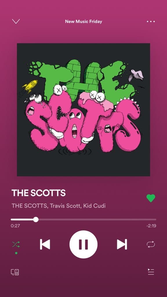 Canción THE SCOTTS