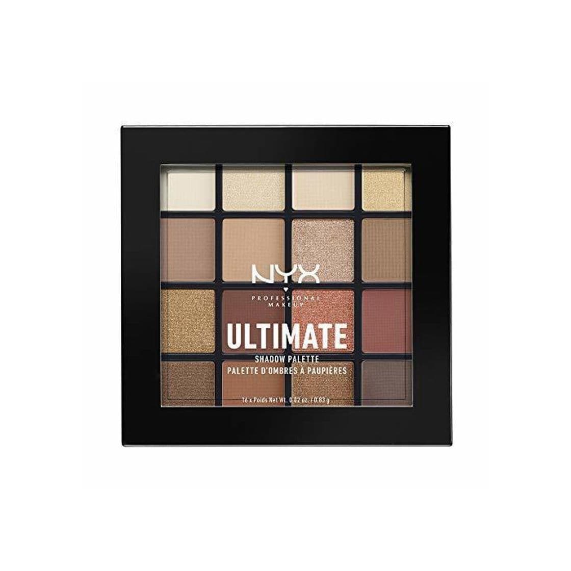 Belleza NYX Ultimate Shadow Palette