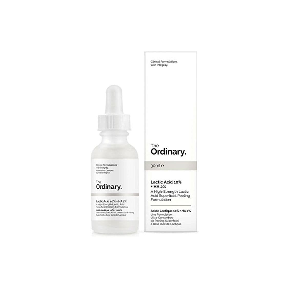 Producto The Ordinary Lactic Acid 10%