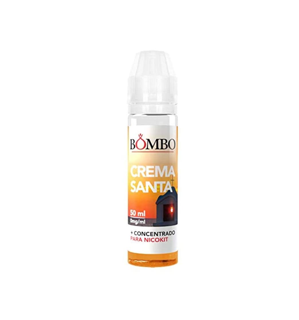 Product E-liquid BOMBO CREMA SANTA 50ml – TPD- crema pastelera con chocolate blanco