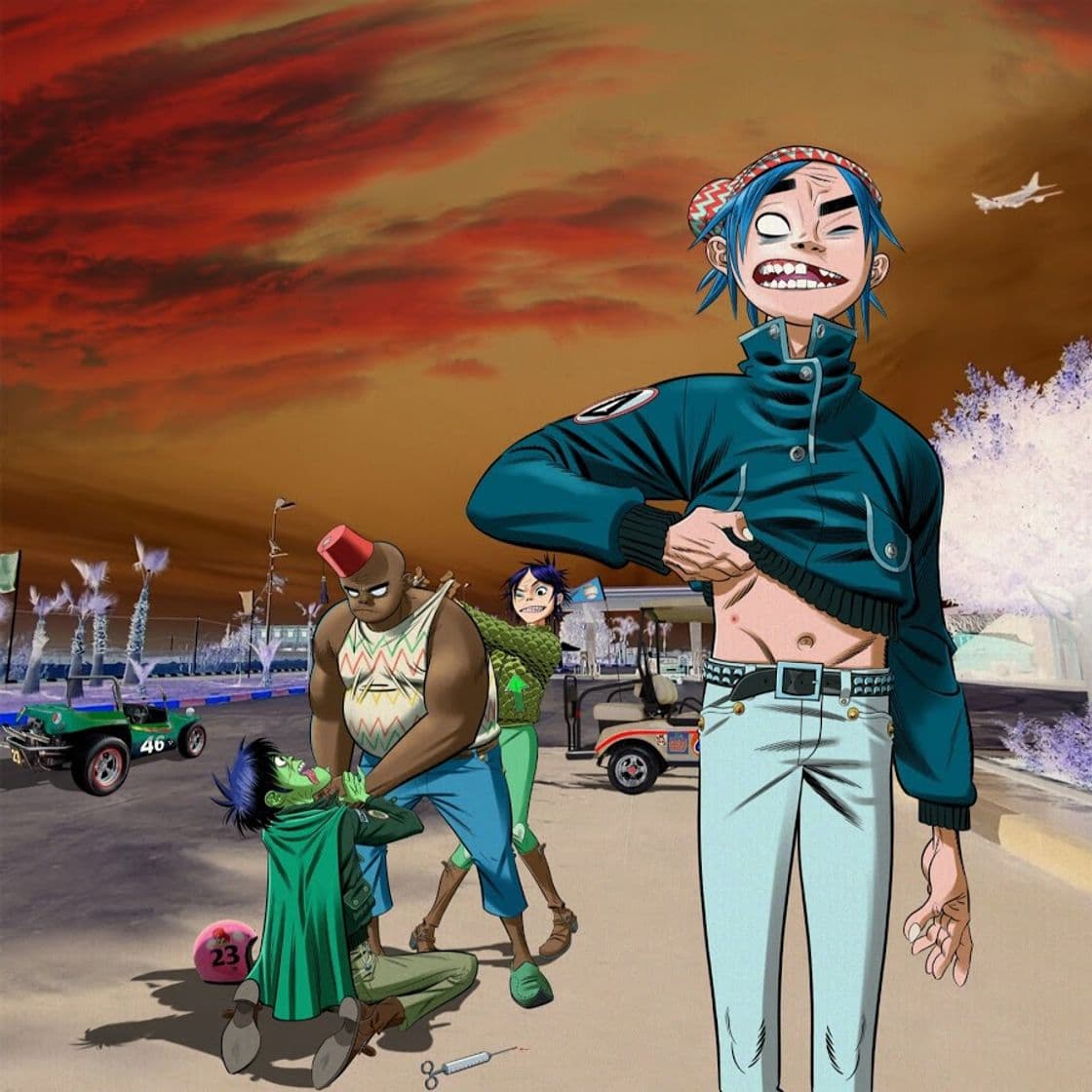 Fashion Gorillaz