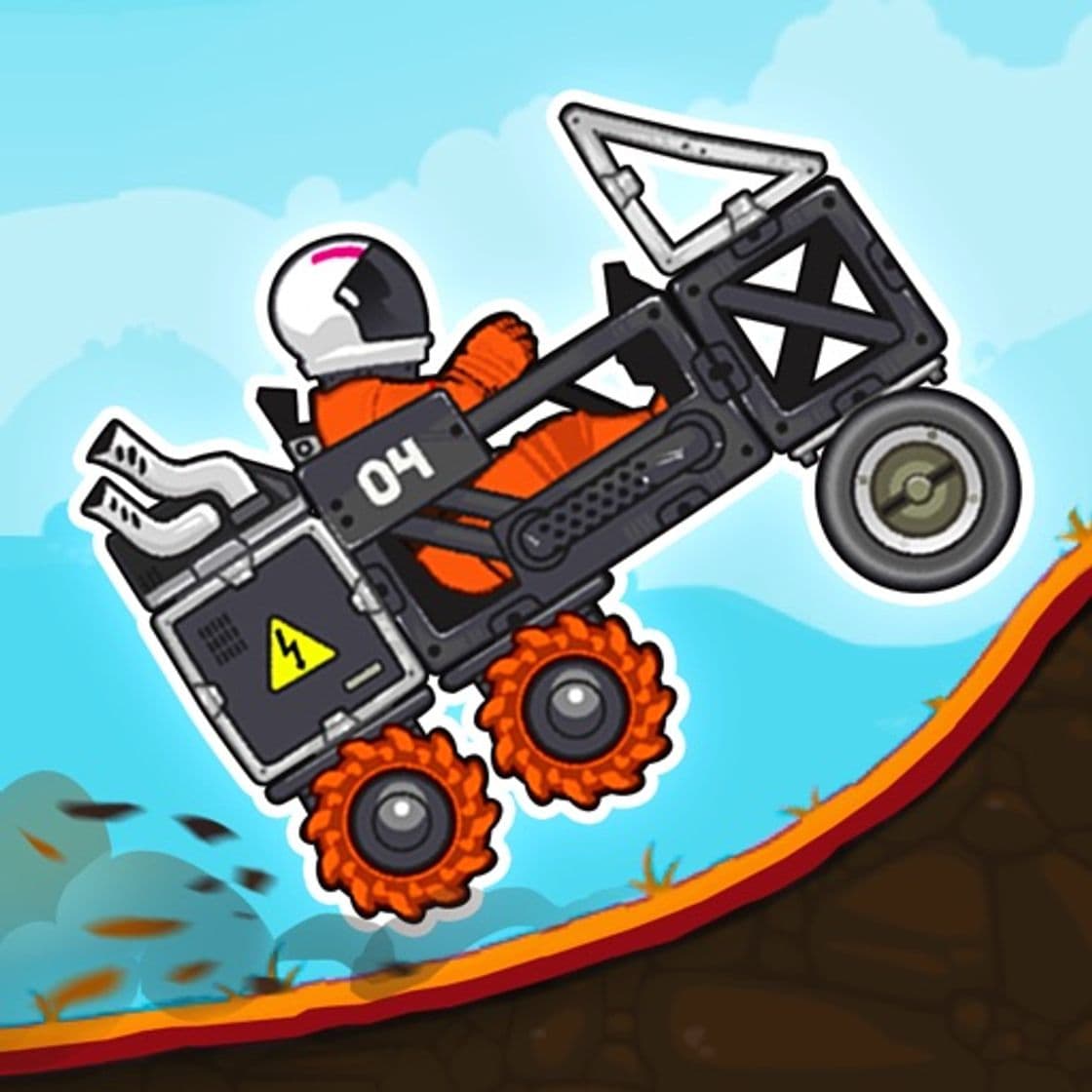 App RoverCraft Space Racing