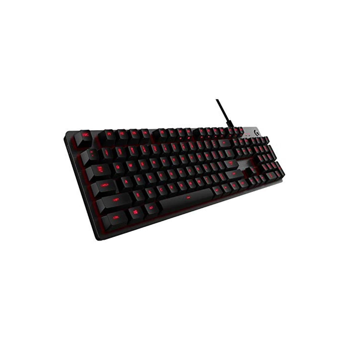 Electrónica Logitech G413 USB QWERTY Español Negro - Teclado