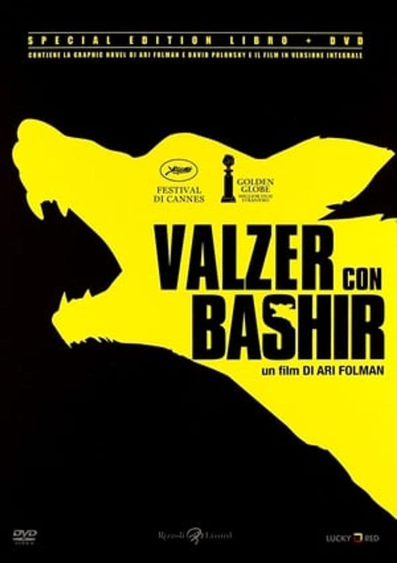 Película Waltz with Bashir