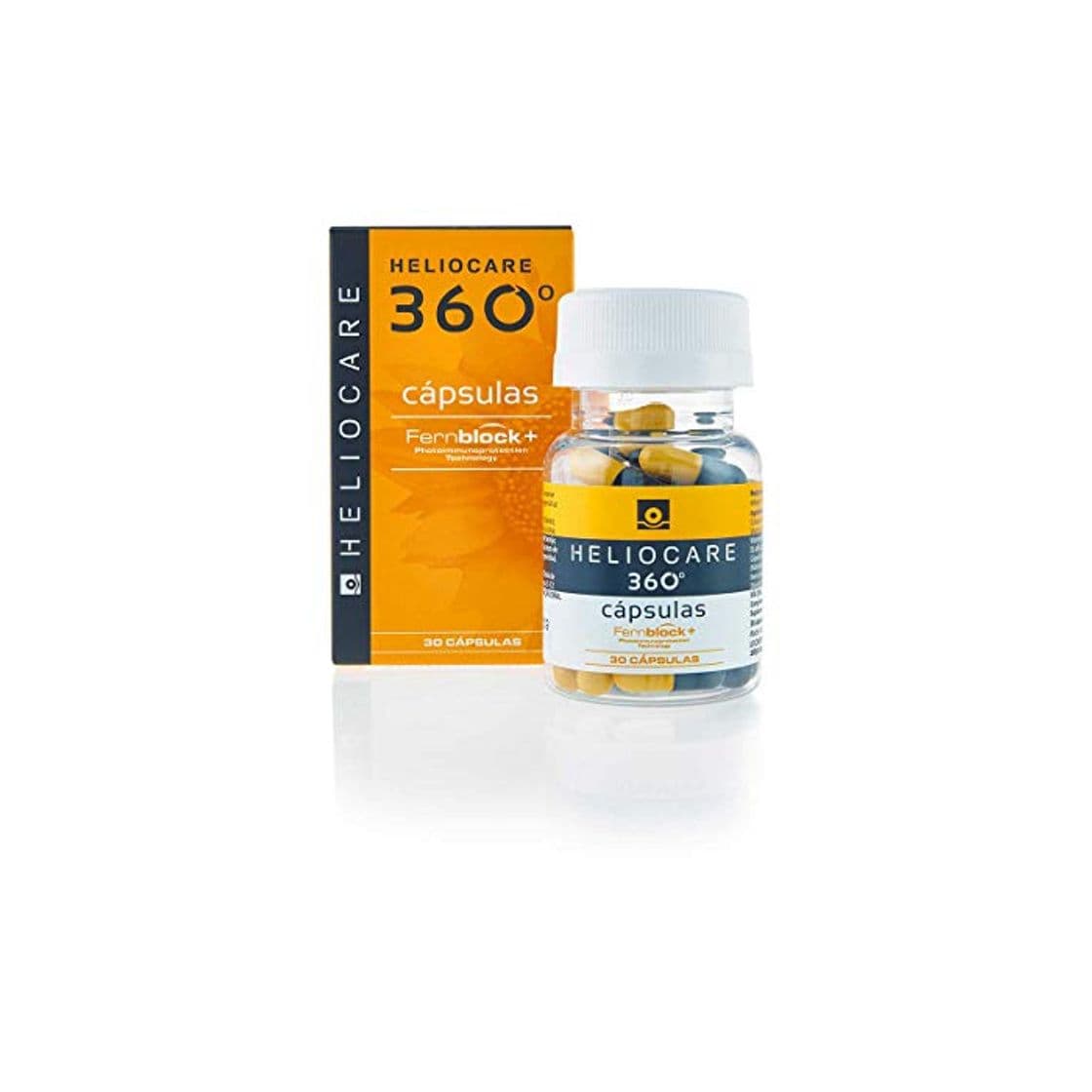 Product Heliocare 360° Cápsulas 30 Unidades 50 g